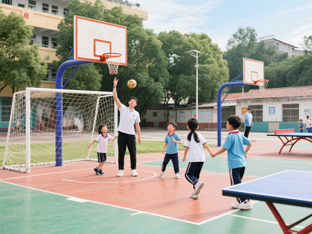 体彩“公益体彩快乐操场”再落地百所小学 体彩“公益体彩快乐操场”再落地百所小学
